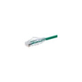 Unirise Usa, Llc Unirise Clearfit Cat6 Patch Cable, Green, Snagless, 30ft