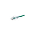 Unirise Usa, Llc Unirise Clearfit Cat6 Patch Cable, Green, Snagless, 25ft