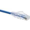Unirise Usa, Llc Unirise Clearfit Cat6 Patch Cable, Blue, Snagless, 30ft