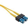 Unirise Usa, Llc Fiber Optic Patch Cable, St-st, 9 125 Singlemode Duplex, Yellow, 3m