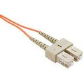 Unirise Usa, Llc Fiber Optic Patch Cable, Sc-st, 9 125 Singlemode Duplex, Yellow, 20m