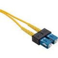 Unirise Usa, Llc Fiber Optic Patch Cable, Sc-sc, 9 125 Singlemode Duplex, Yellow, 4m