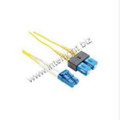 Unirise Usa, Llc Fiber Optic Patch Cable, Lc-sc, 9 125 Singlemode Duplex, Yellow, 2m