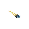 Unirise Usa, Llc 4 Meter Om3 10 Gig Fiber Optic Cable, Aqua, Pvc Jacket 50/125 Micron Multimode D - FJ5GSCSC-04M