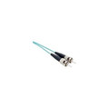 Unirise Usa, Llc 30 Meter Om3 10 Gig Fiber Optic Cable, Aqua, Pvc Jacket 50/125 Micron Multimode - FJ5GLCST-30M