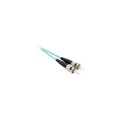 Unirise Usa, Llc 1 Meter Om3 10 Gig Fiber Optic Cable, Aqua, Pvc Jacket 50/125 Micron Multimode D - FJ5GLCST-01M