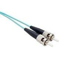 Unirise Usa, Llc 30 Meter Om3 10 Gig Fiber Optic Cable, Aqua, Pvc Jacket 50/125 Micron Multimode - FJ5GLCSC-30M