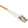 Unirise Usa, Llc Fiber Optic Patch Cable, St-st, 50 125 Multimode Duplex, Orange, 10m