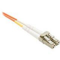 Unirise Usa, Llc Fiber Optic Patch Cable, Lc-st, 50 125 Multimode Duplex, Orange, 10m