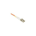 Unirise Usa, Llc Fiber Optic Patch Cable, Lc-st, 62.5 125 Multimode Duplex, Orange, 30m
