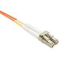 Unirise Usa, Llc Fiber Optic Patch Cable, Lc-st, 62.5 125 Multimode Duplex, Orange, 6m