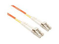 Unirise Usa, Llc Fiber Optic Patch Cable, Lc-lc, 62.5 125 Multimode Duplex, Orange, 25m