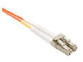Unirise Usa, Llc Fiber Optic Patch Cable, Lc-lc, 62.5 125 Multimode Duplex, Orange, 15m