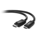 Displayport M HDMI Cable 1.8m
