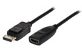 VisionTek 900857 DisplayPort to HDMI 2.0 Active Adapter (M/F), Part# HDMI 