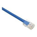 Unirise Usa, Llc Cat5e Ethernet Patch Cable, Utp, Purple, 4ft