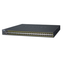 Planet L2+ 46-Port 100/1000BASE-X SFP + 2-Port Gigabit TP/SFP + 4-Port 10G SFP+ Managed Switch, Part# PN-GS-5220-46S2C4X (PN-GS-5220-46S2C4X)