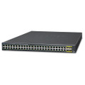 Planet 48-Port 10/100/1000BASE-T + 4-Port 100/1000BASE-X SFP Managed Gigabit Switch, Part# PN-GS-4210-48T4S