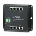 Planet Industrial 8-Port 10/100/1000T Wall-mount Switch (-10~60 degrees C), Part# PN-WGS-803