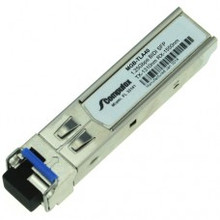 Planet Mini GBIC WDM TX1310 Module - 40KM (-40 to 75C), DDM Supported, Part# PN-MGB-TLA40