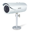 Planet 5 Mega-pixel Bullet IR PoE IP Camera with Extended Support, Part# PN-ICA-E3550V