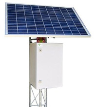 Tycon RemotePro 12VDC Continuous Power System 48V POE Voltage, 100Ah Battery, 85W, Solar Panel, Part# RPS1248-100-85