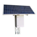 Tycon Power Systems 12V Battery, 18V PoE, RemotePro 35W Continuous Solar Power System, Part# RPST1218-100-140