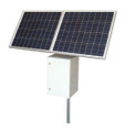 Tycon Power Systems 12V Battery, 48V PoE, RemotePro 35W Continuous Solar Power System, Part# RPST1248-100-140