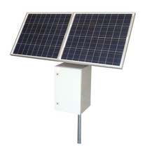 Tycon Power Systems 24V Battery, 24V PoE, RemotePro 35W Continuous Solar Power System, Part# RPST2424-50-140