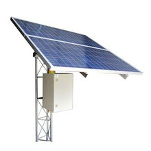 Tycon Power Systems 24V Battery, 48V PoE, Remote Pro 35W Continuous Solar Power System, Part# RPST2448-50-140