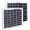 Tycon Power Systems 10 Watt 12 Volt Solar Panel 14x12", Part# TPS-12-10
