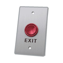 ZKAccess Exit Switch with Soft Touch, Part# PTE-1