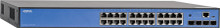 Adtran 17101524PF1 Netvanta 1550-24P Gigabit 24 Port POE Switch, Part# 17101524PF1