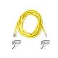 Belkin Components Patch Cable - Rj-45 (m) - Rj-45 (m) - 25 Ft - ( Cat 5e ) - Yellow