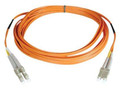 Tripp Lite Duplex Multimode 50/125 Fiber Patch Cable (lc/lc), 50m (164-ft.)