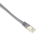 Black Box Network Services Cat5e 100-mhz Shielded, Stranded Pvc Cable, (sstp Pimf), Pvc, Gray, 3-f