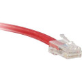 Enet Components Inc Cat6 550mhz Ptchcord W/o Boots-5ft Red