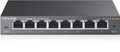 Tp-link Usa Corporation The Tl-sg108e 8-port Gigabit Easy Smart Switch Is An Ideal Upgrade From An