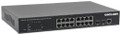 Intell Int 16port Gigabit Poe+ Managed Switch, With 2sfp Ports, 200watts