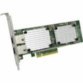 Qlogic Dual Port Pcie Gen3 To 10gb Ethe Base-t Adapter