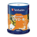 Verbatim Americas Llc Verbatim 16x Dvd-r Inkjet Printable Discs Have Been Extensively Tested For C
