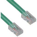 Unirise Usa, Llc Cat6 Gigabit Ethernet Patch Cable, Utp, Green, Snagless, 7ft