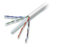 Belkin Components Bulk Cable - Bare Wire - Bare Wire - 1000 Feet - Unshielded Twisted Pair (utp) -