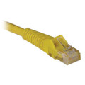 Tripp Lite Cat6 Gigabit Snagless Molded Patch Cable (rj45 M/m) - Yellow, 4-ft.