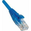 Weltron 1ft Blue Snagless Cat5e Utp Patch Cable