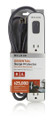 Belkin Components 6-outlet Surge Protector With 4ft Power Cord