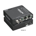 Black Box Network Services Extreme Media Converter Switch, Sm, 12-v