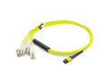 Add-on-computer Peripherals, L Addon 3m Mpo To 4xlc Duplex Fanout Smf Yellow Patch Cable For Arist