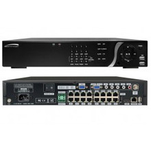 Speco 16 Channel Network Server with 16 POE- 2 TB HDD, Part# N16NSF2TB
