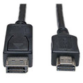 Tripp Lite Displayport To Hd Cable Adapter Hdcp 1080p M/m 10ft